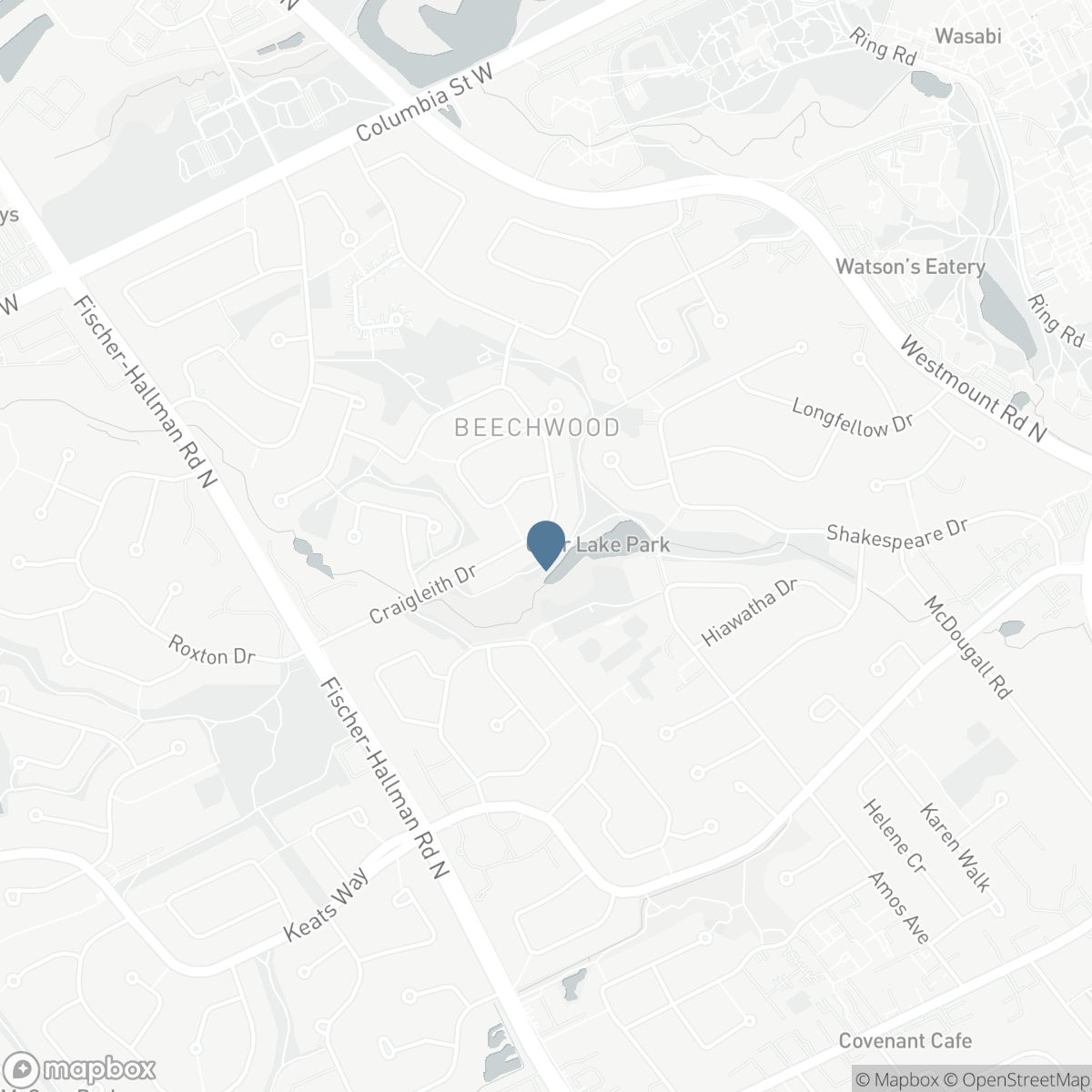 351 CRAIGLEITH DRIVE, Waterloo, Ontario N2L 5B5